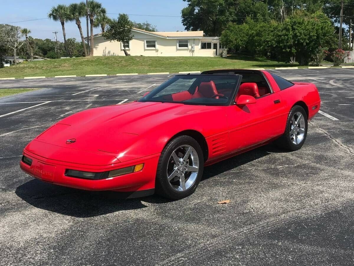 1994 corvette very low miles full documents 450 hp nearly flawless torch red