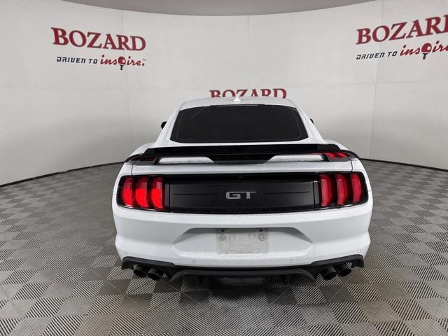 2022 ford mustang gt premium