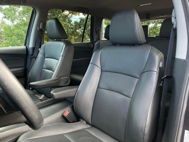 2022 honda pilot awd ex-l