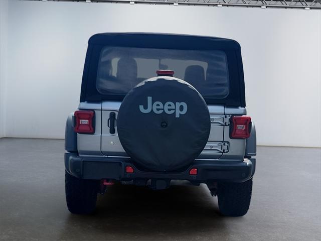 2018 jeep wrangler rubicon