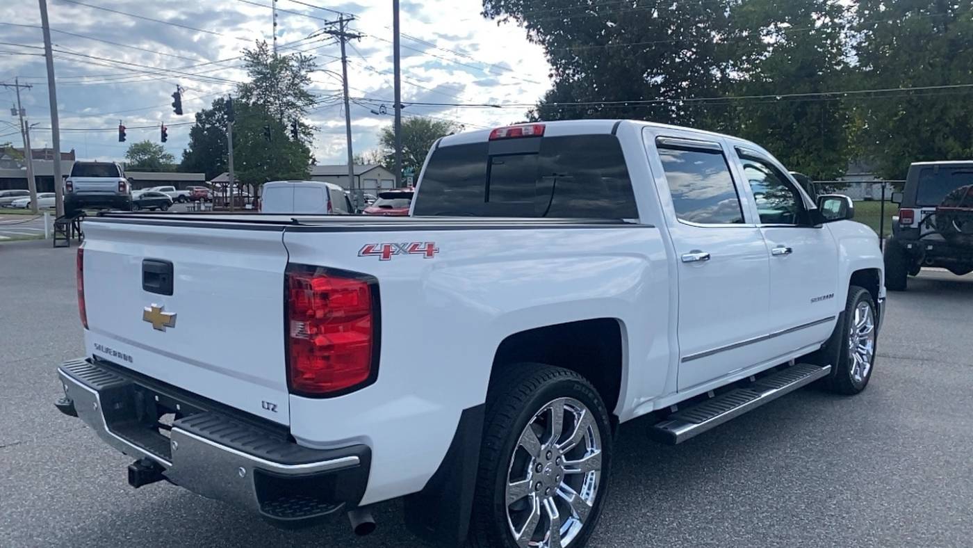 2015 chevrolet silverado 1500 ltz