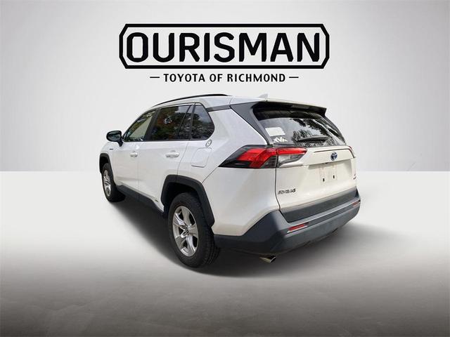 2021 toyota rav4 hybrid le