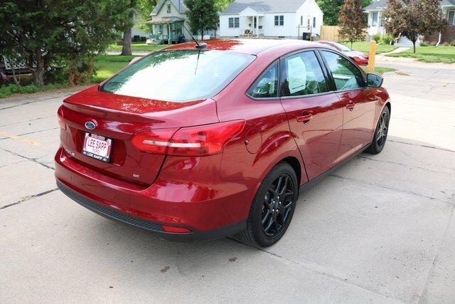 used 2016 ford focus se sedan ashland, ne 68003 for sale in ashland, nebraska
