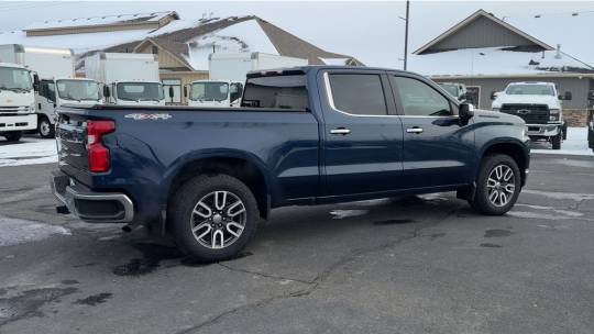 2020 Chevrolet Silverado 1500