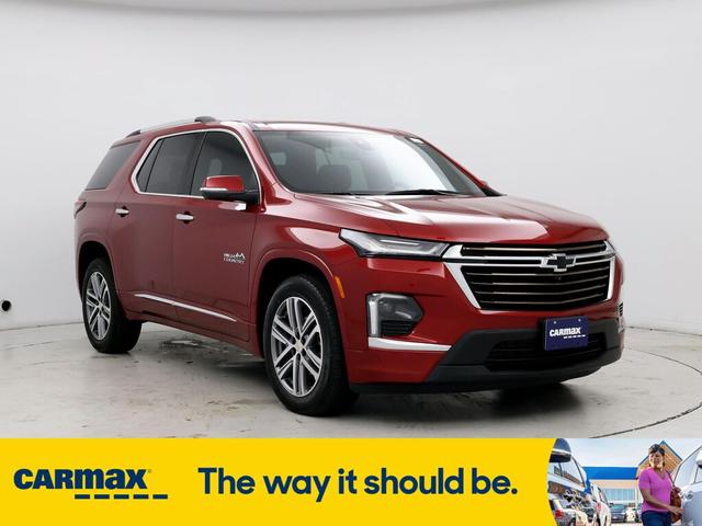 2023 chevrolet traverse high country