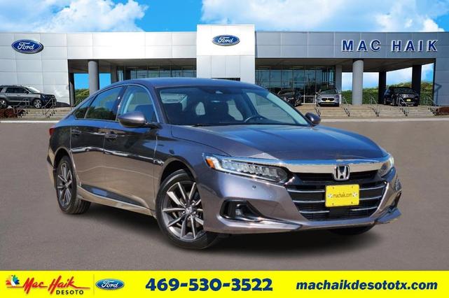 2021 honda accord ex-l
