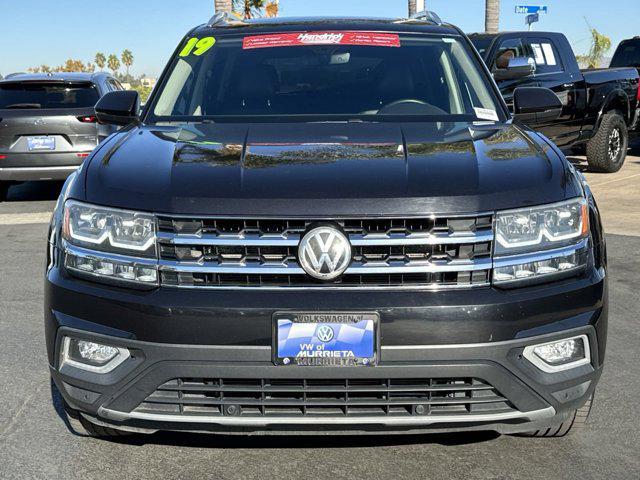 2019 volkswagen atlas 3.6l sel