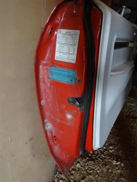 1974 pontiac gto barn find survivor,350 w/ 3 speed,runs and drives,low miles