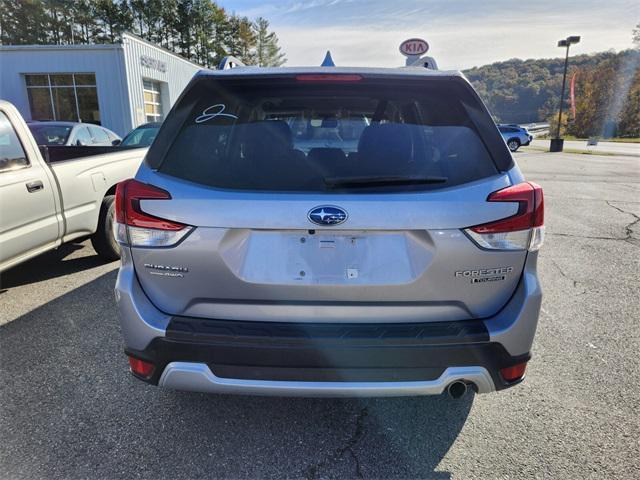 2019 subaru forester touring