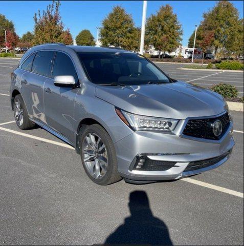 2019 acura mdx 3.5l