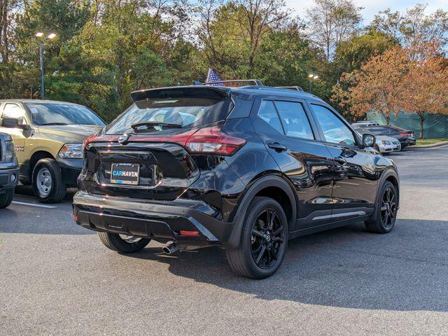 2021 nissan kicks sr