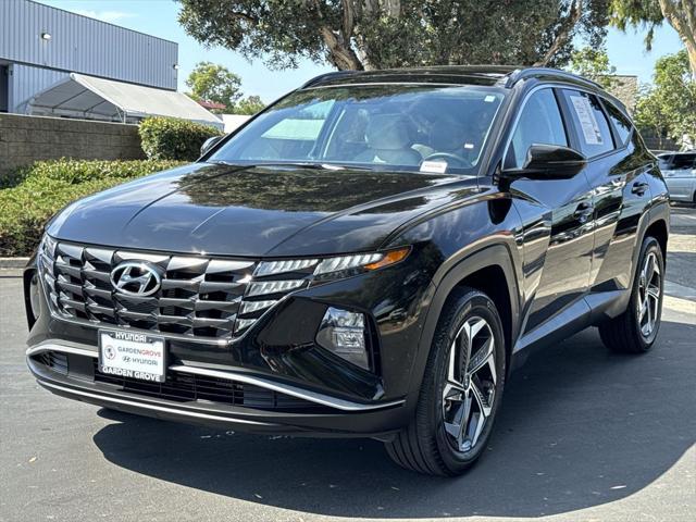 2024 hyundai tucson hybrid sel convenience