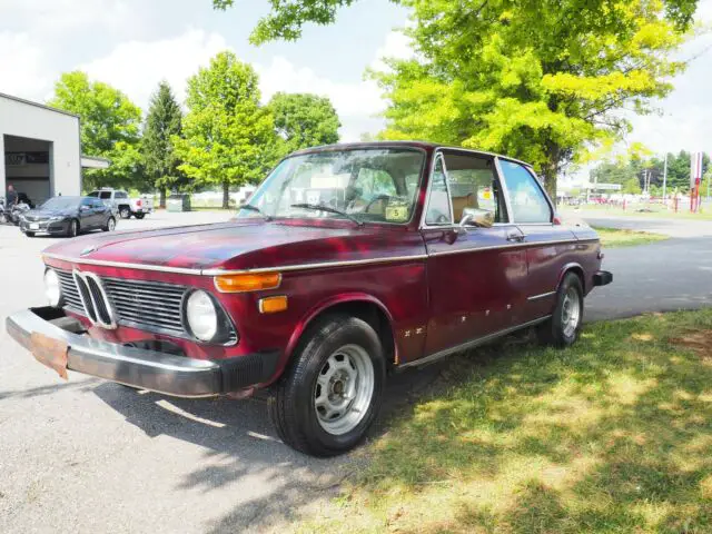 barn find bmw 2002