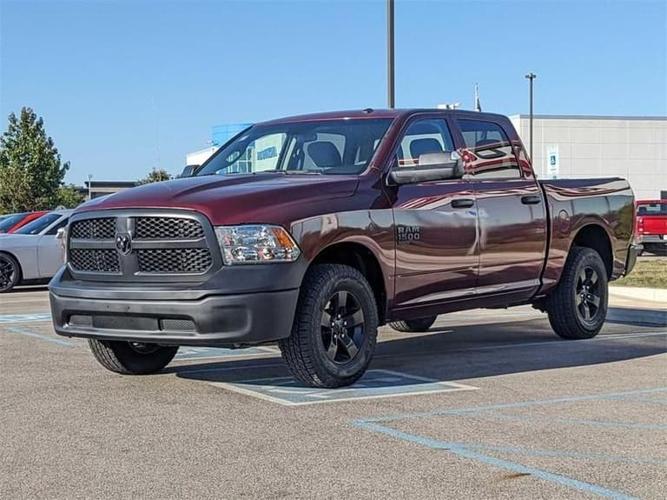 2022 ram 1500 classic crew cab tradesman pickup 4d 5 1/2 ft in fishers, indiana