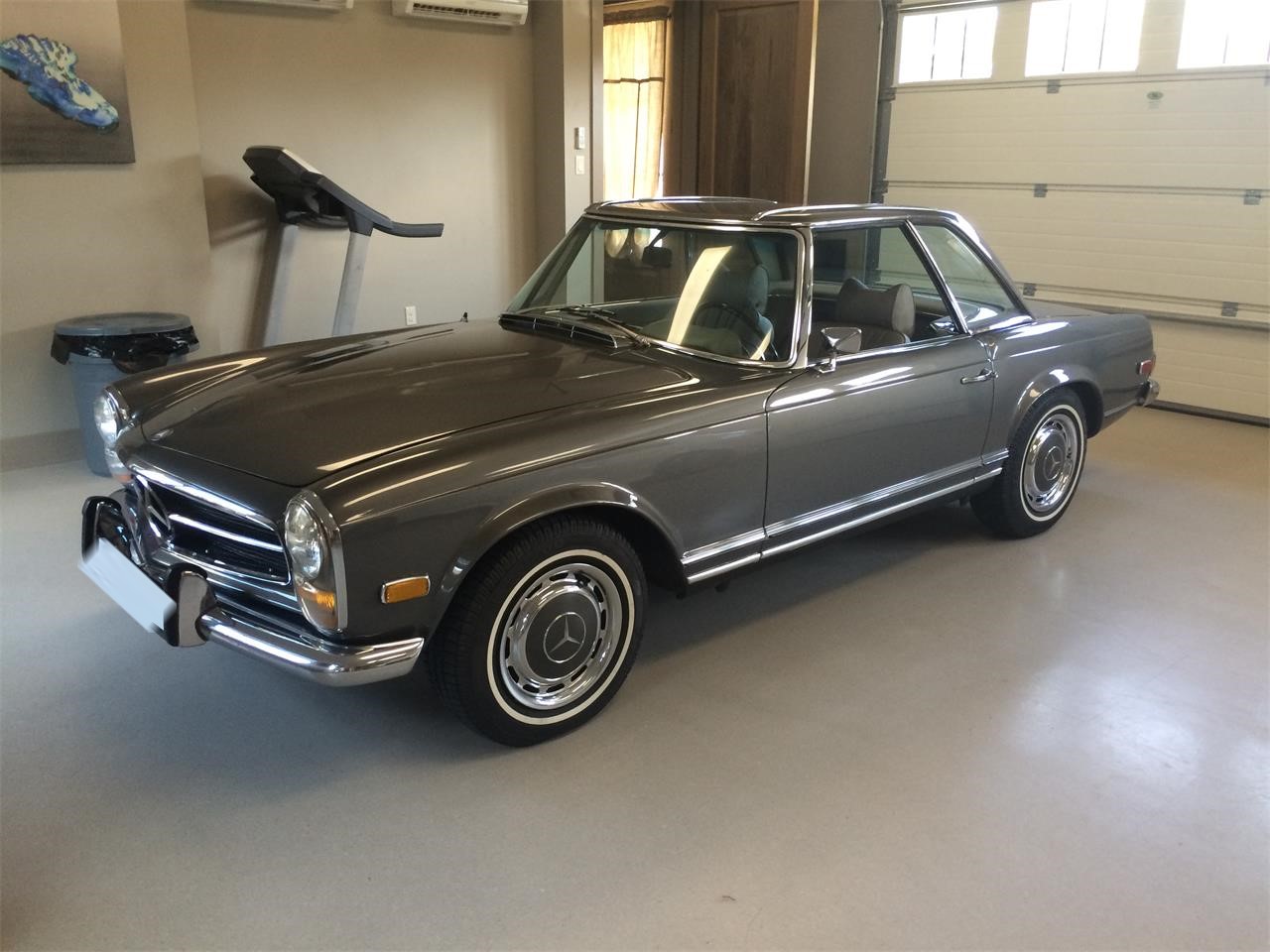 1969 mercedes benz 280sl