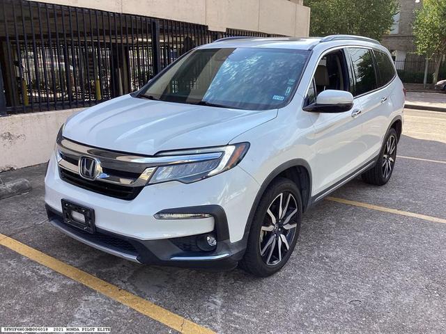 2021 honda pilot elite
