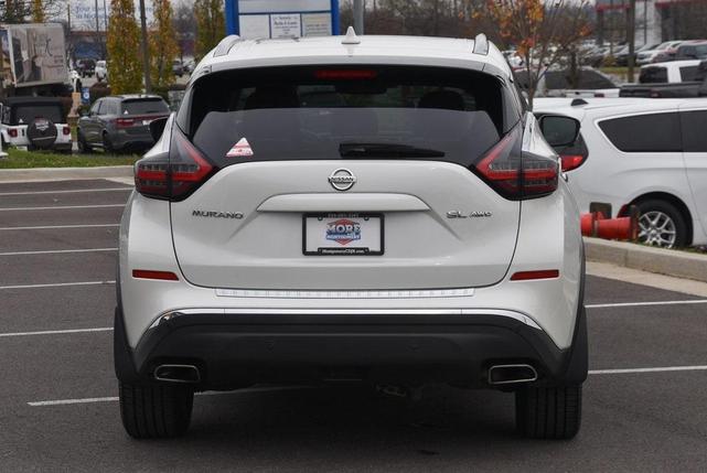 2020 nissan murano sl