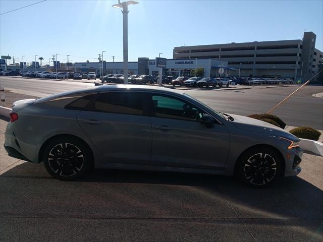 2022 kia k5 gt-line