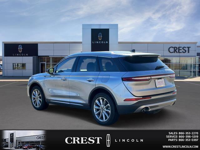 2022 lincoln corsair standard