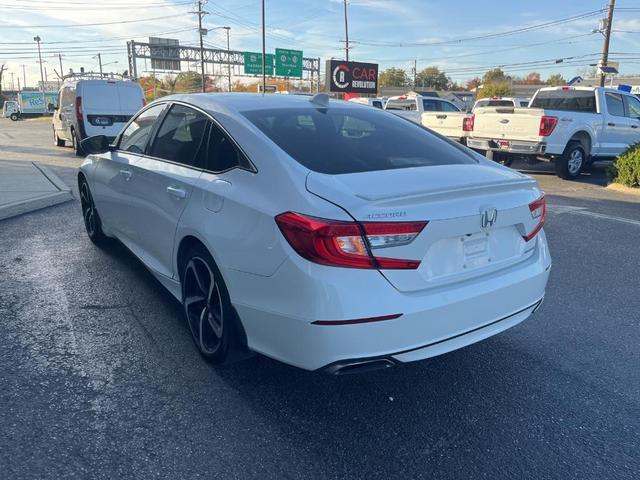 2019 honda accord sport