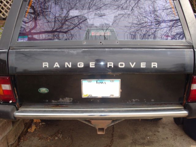 1993 land rover, range rover county lwb
