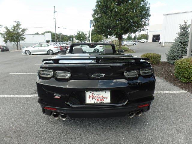 used 2019 chevrolet camaro ss convertible w/ 2ss hagerstown, md 21740 for sale in hagerstown, maryland