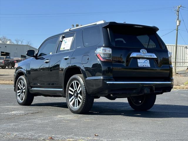 2016 toyota 4runner limited
