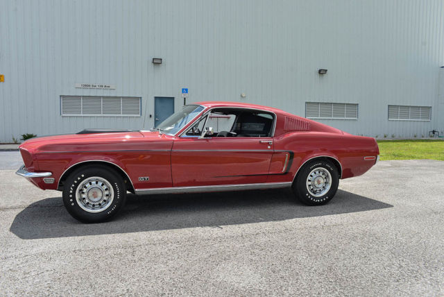 1968 ford mustang fastback r code cobra jet not s 1967 1969 1966 k convertible
