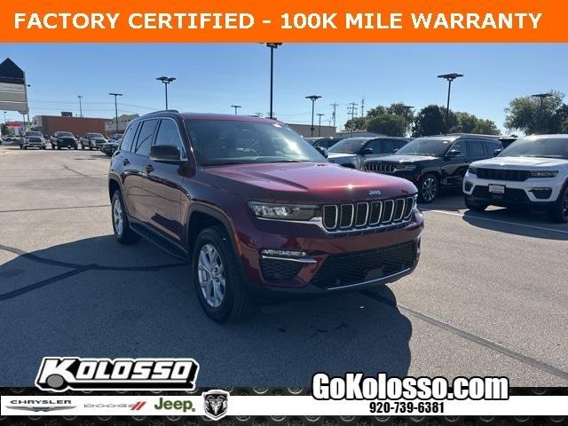 2023 jeep grand cherokee limited