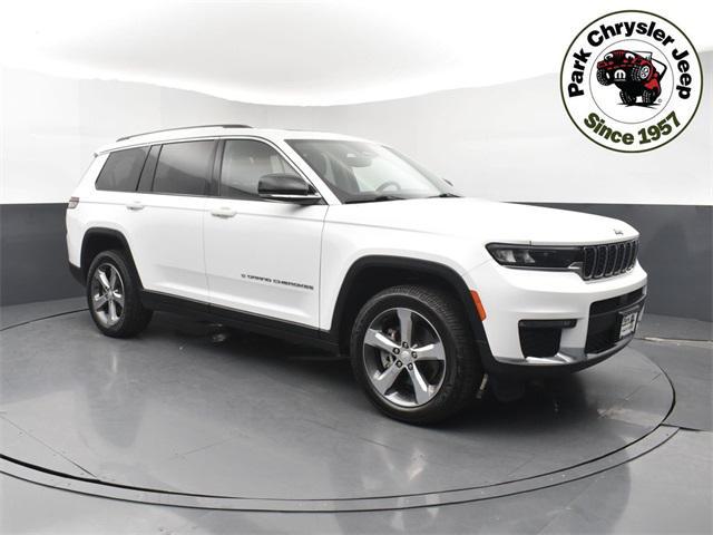 2021 jeep grand cherokee l limited