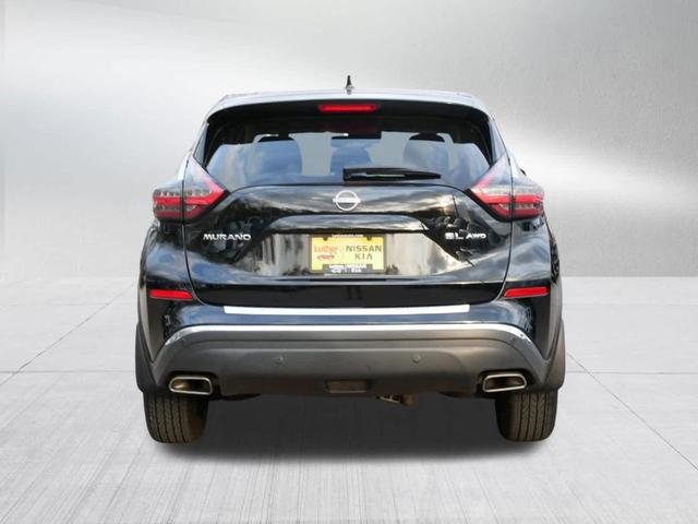 2023 nissan murano sl