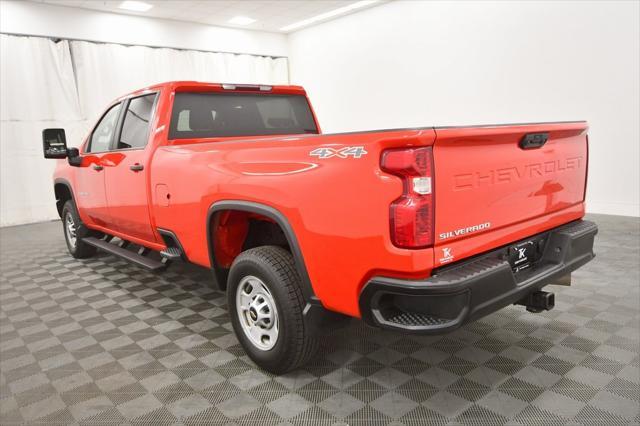 2022 chevrolet silverado 2500 wt