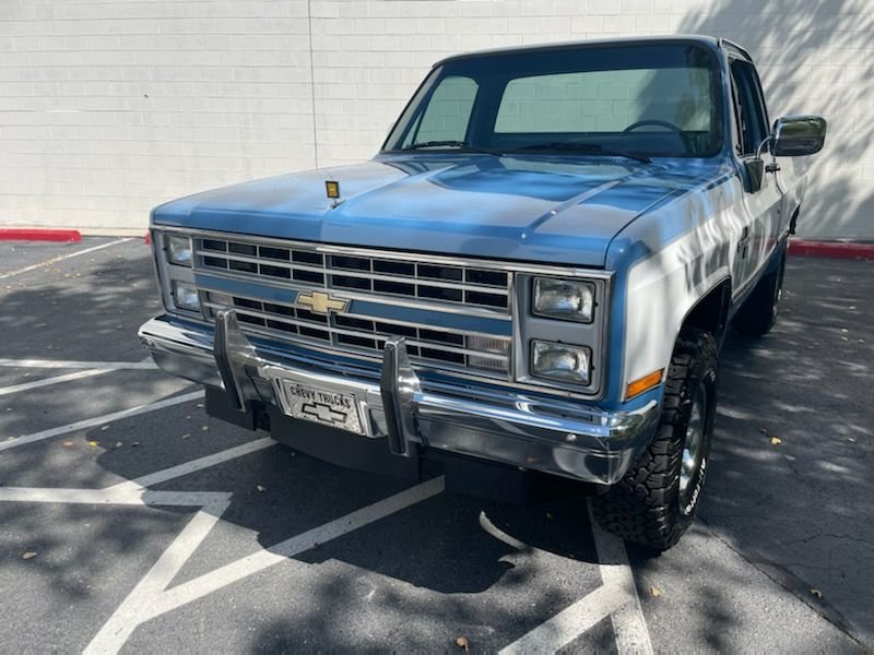 1986 chevrolet c/k 10