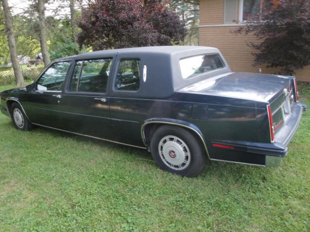 1985 cadillac fleetwood seventy five