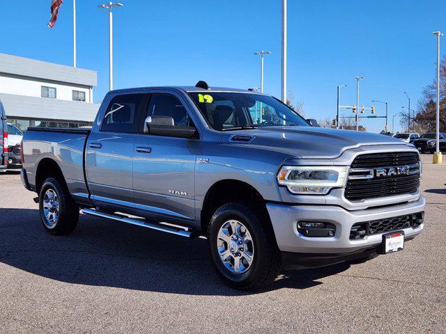 2019 ram 2500 big horn crew cab 4x4 6'4' box