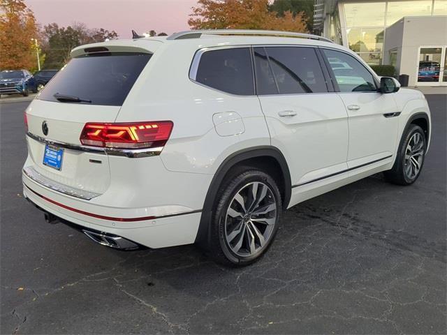 2021 volkswagen atlas 3.6l sel premium