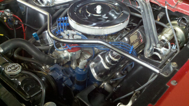 1965 ford mustang convertible a-code v-8