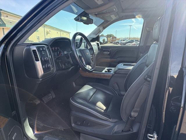 2018 chevrolet silverado 1500 high country
