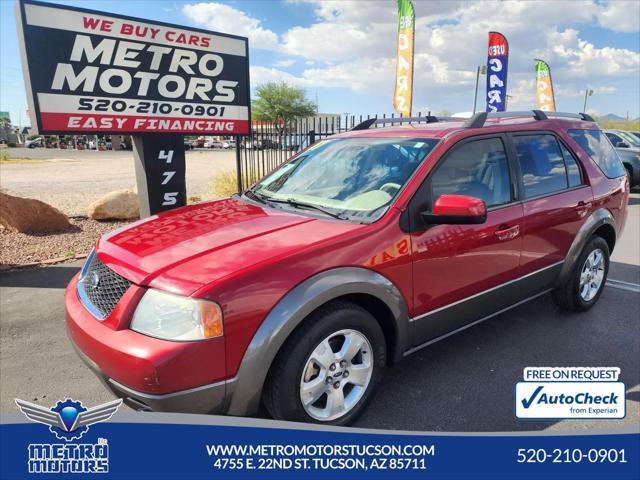 2007 ford freestyle sel