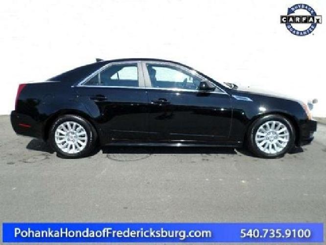 2010 cadillac cts sedan luxury in fredericksburg, va