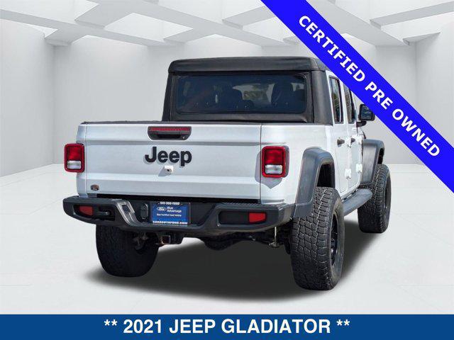 2021 jeep gladiator sport