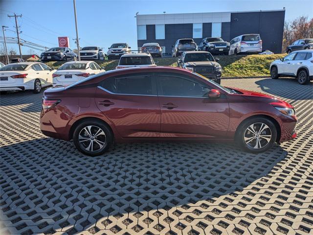 2023 nissan sentra sv