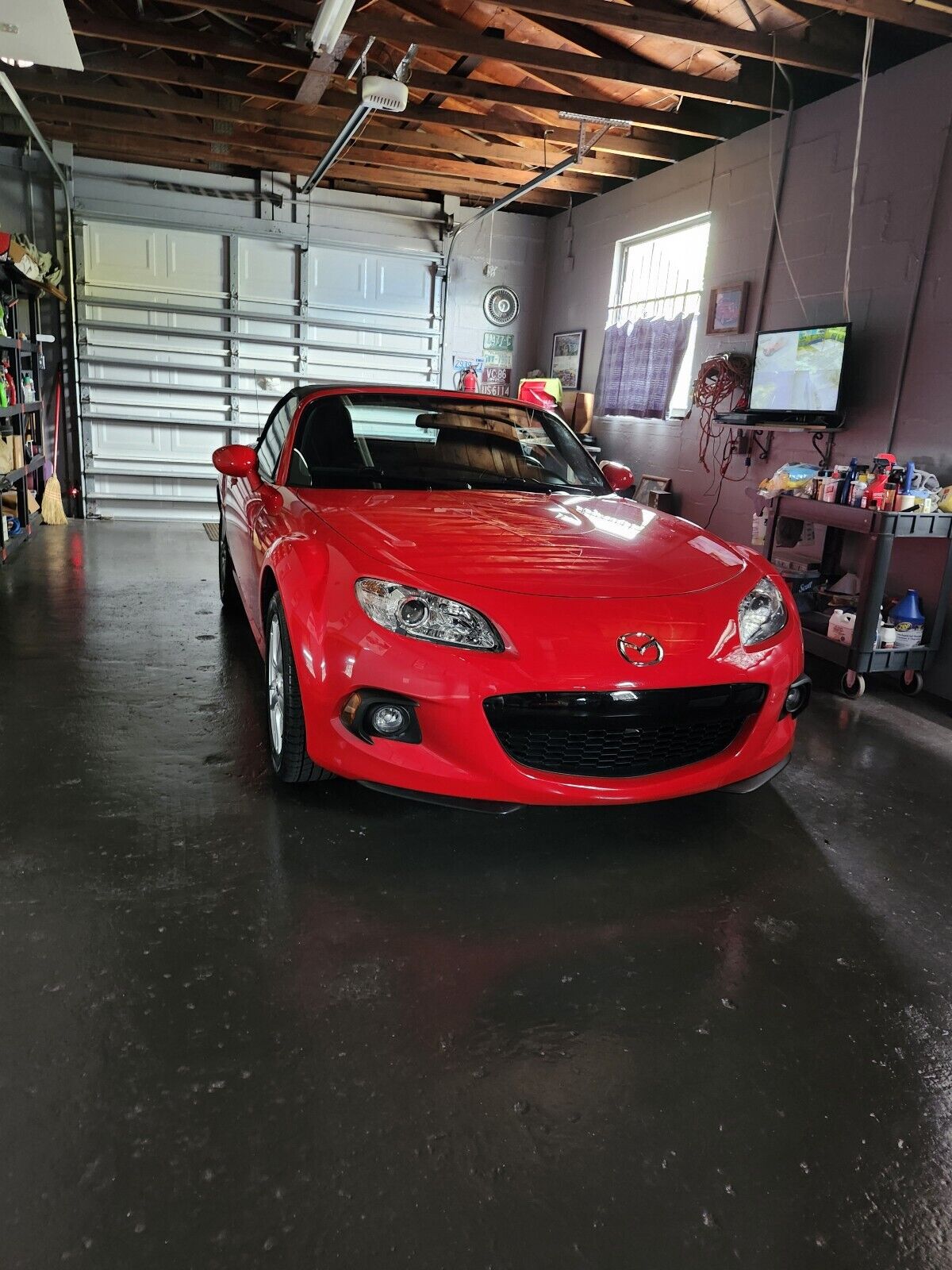 2013 mazda mx-5 miata sport