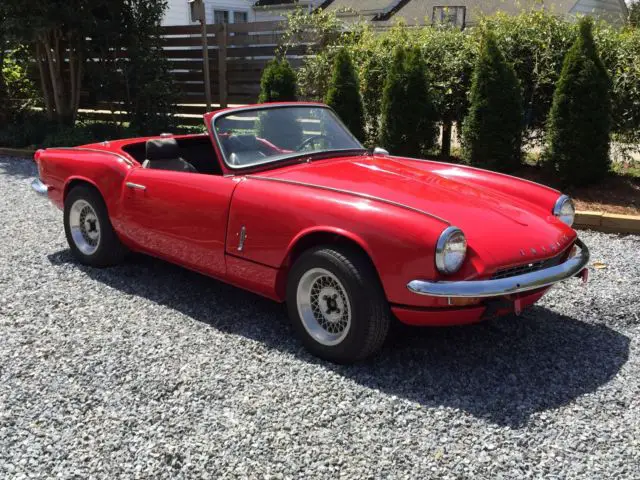 1967 triumph spitfire
