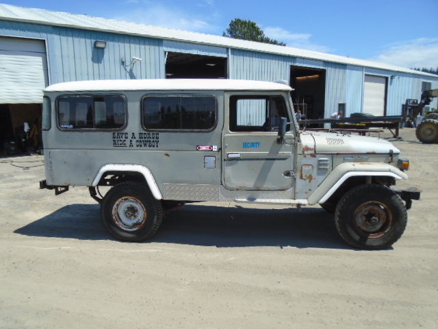 1979 toyota fj45 land cruiser troopy truck rhd troop carrier hj45 hj47 fj40 fj45