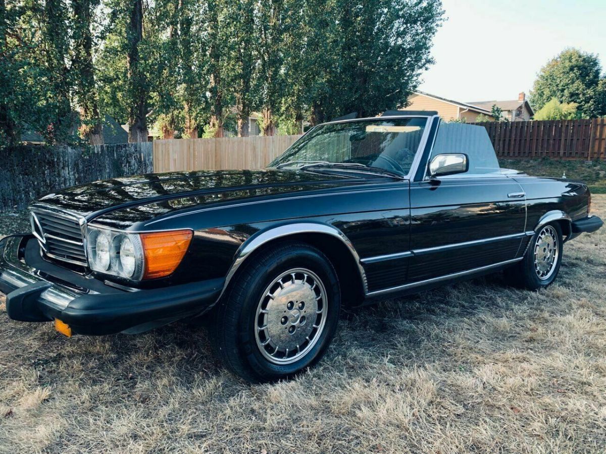 1980 mercedes benz 450sl 2d roadster