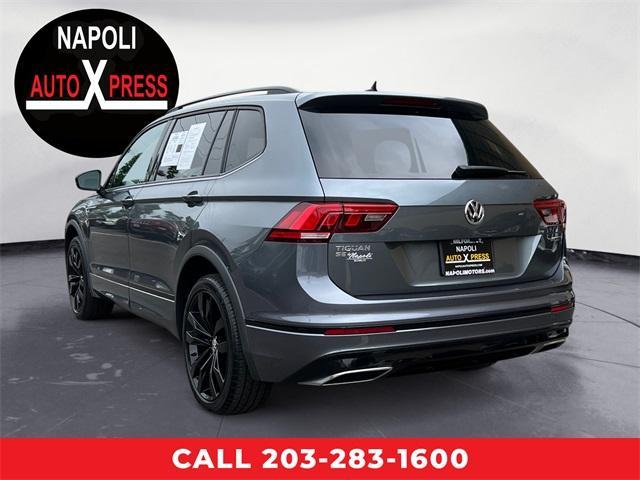 2021 volkswagen tiguan 2.0t sport