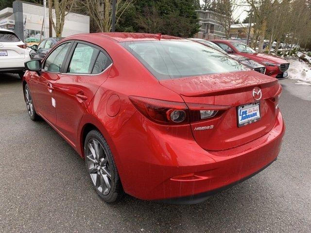 new 2018 mazda mazda3 grand touring sedan kirkland, wa 98033 for sale in houghton, washington