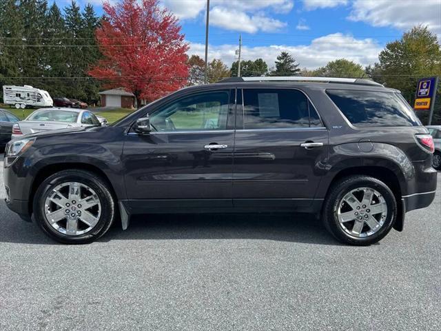 2017 gmc acadia limited limited