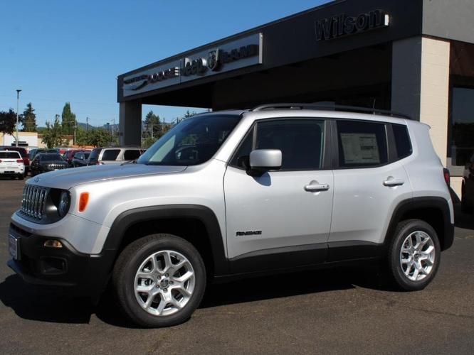 new 2018 jeep renegade 4wd latitude corvallis, or 97330 for sale in adair village, oregon